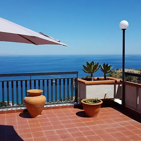 Ferienwohnung Elisa'S House Taormina Exterior foto