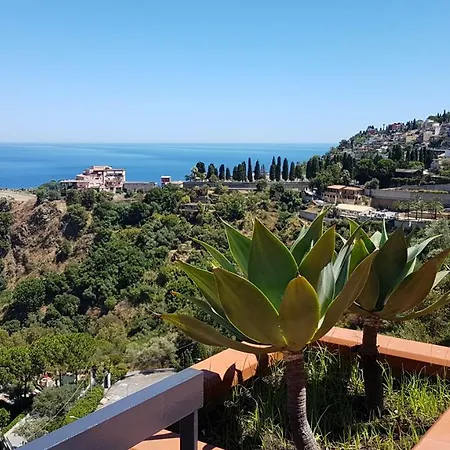 Ferienwohnung Elisa'S House Taormina Exterior foto